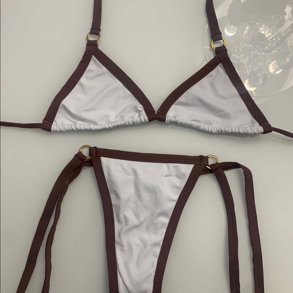 Brand new silver lining SWIMWEAR Two piece bikini